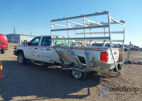 2013 Chevrolet Silverado 2500Hd Work Truck из США, поврежденный, VIN 1GC1CVCG4DF218432